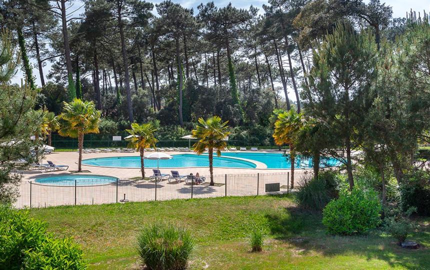 Les Dunes 6 Personnes ,Piscines ,Tennis Etc Proche De La Plage Ondres Esterno foto